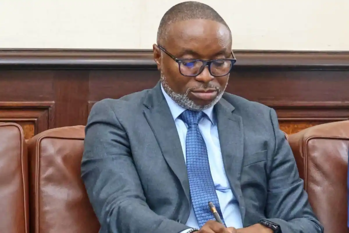 Image from La Voix Des Entreprises: 🇬🇦 *GABON : Steeve Saurel Legnogo, de l’administration provisoire à ...