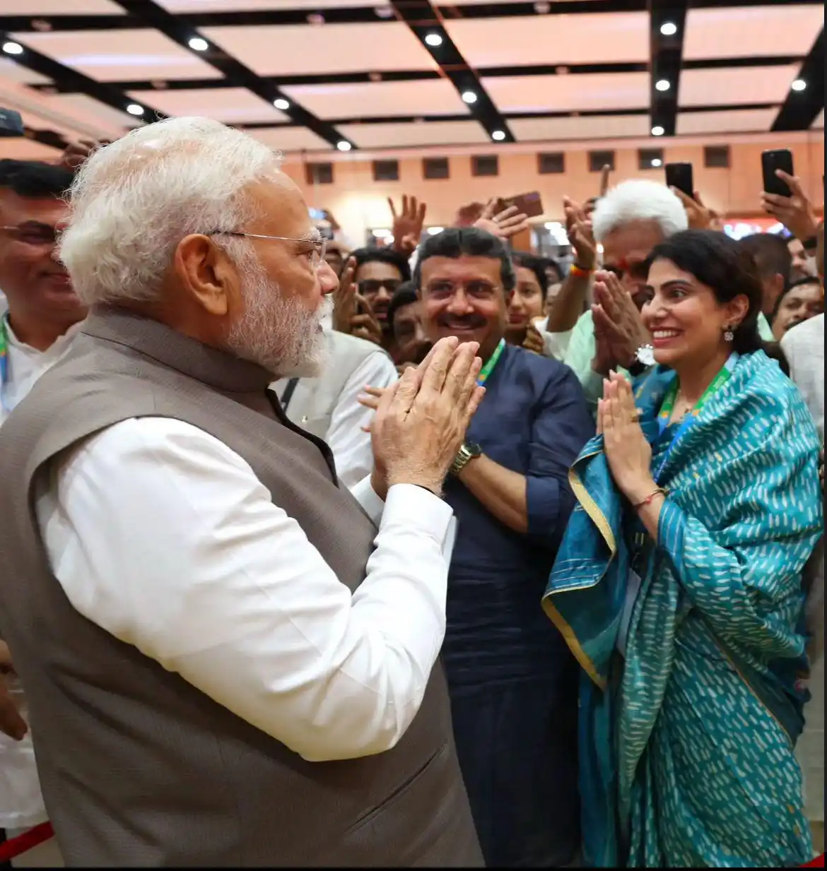 Image from Vinod Moradiya: ગાંધીનગર ખાતે યોજાયેલા શહેરી વિકાસની ૨૦ વર્ષની ઉજવણીના કાર્યક્રમમાં આદ...