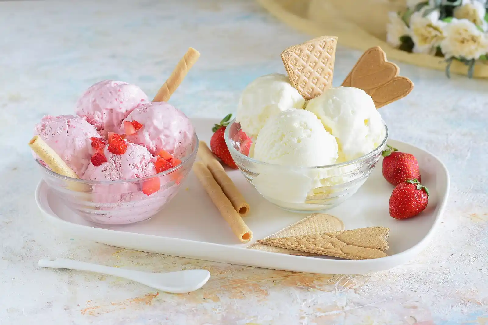 Image from Cookist: *Gelato fatto in casa SENZA GELATIERA* 😍 Verrà cremoso e super buono...