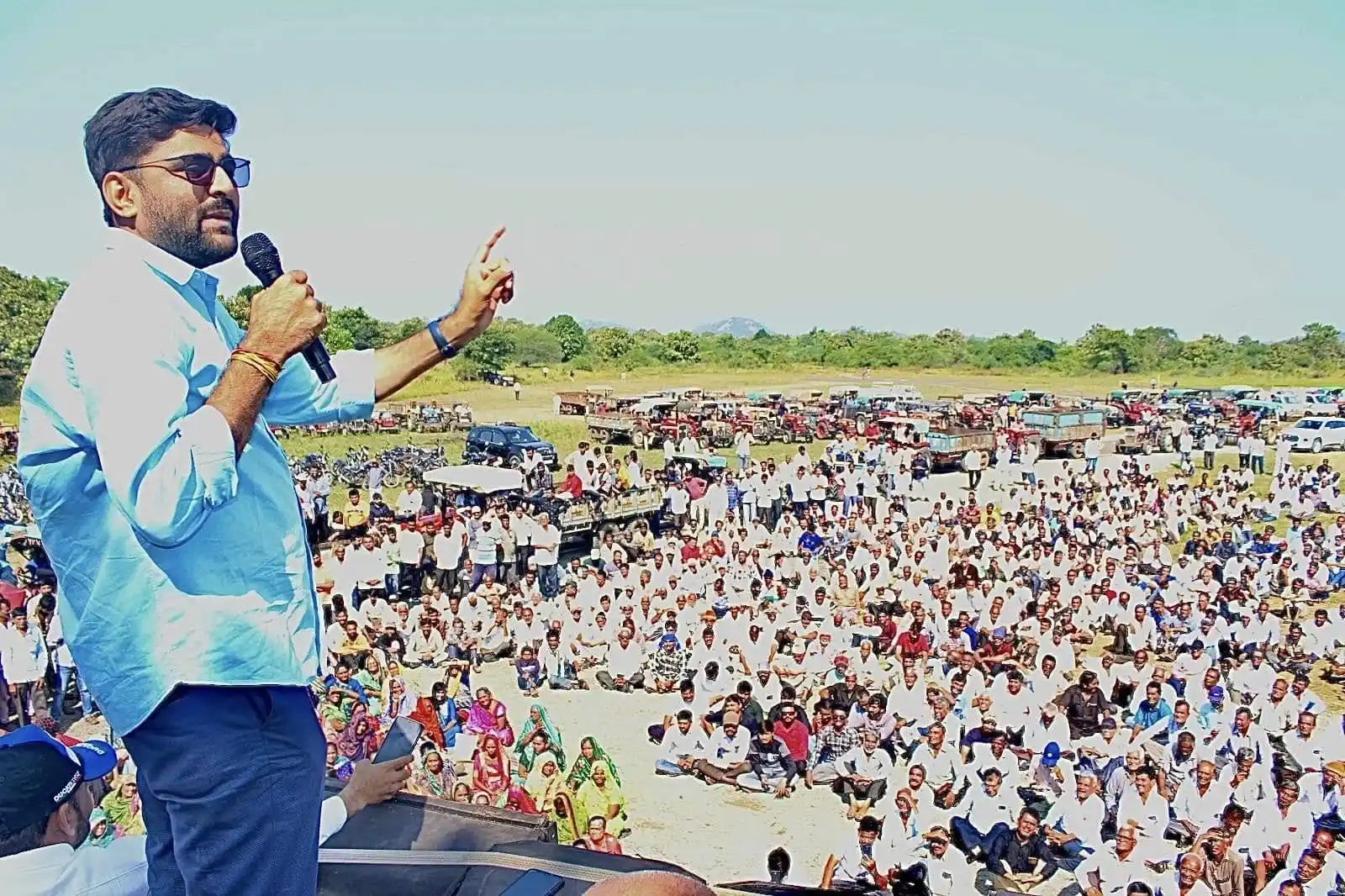 Image from AAP Delhi LIVE: *Gopal Italia stood up when no one else dared. Today, he needs us.* _...