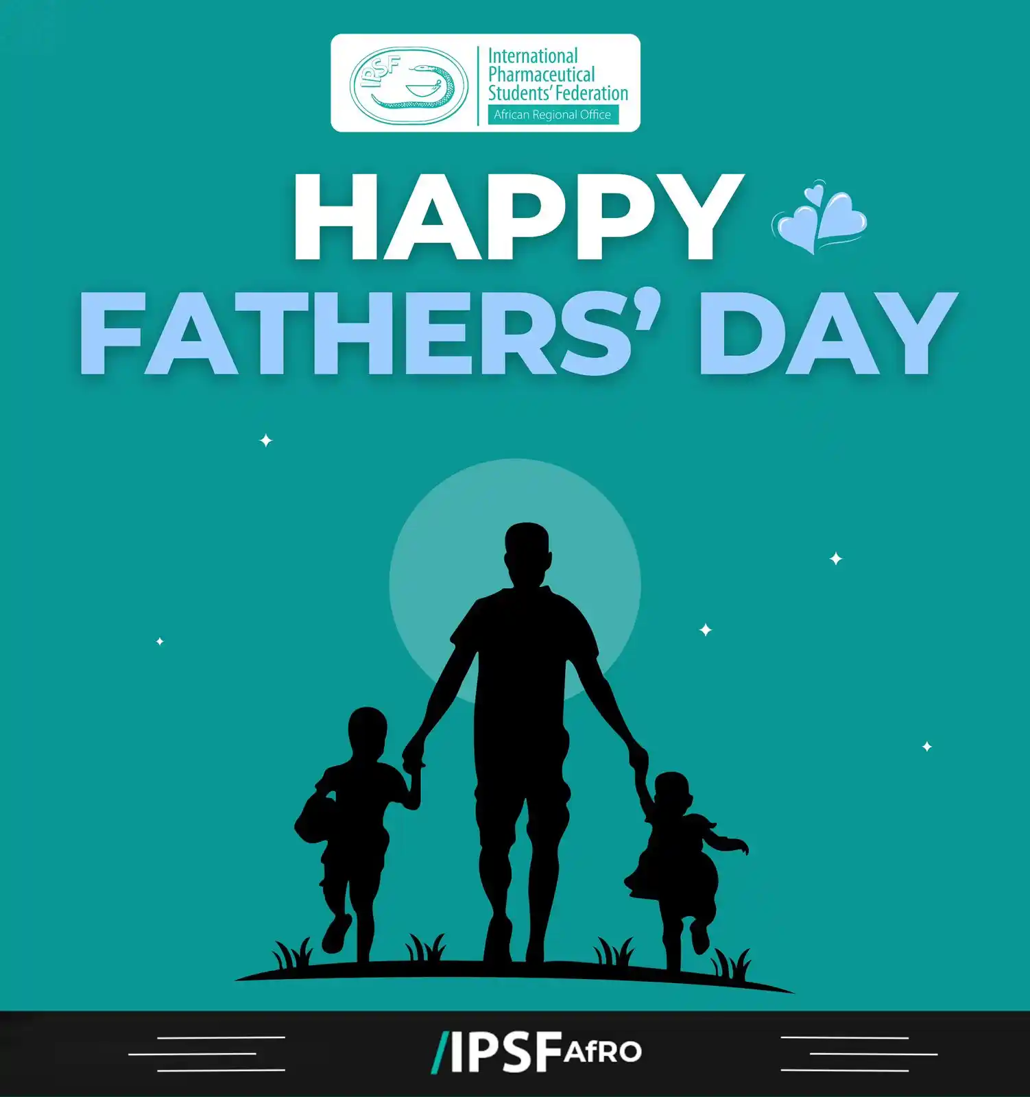 Image from IPSF AfRO: 👔 *Happy Fathers' Day from IPSF AfRO!* 🌍💙 Today, we honour the ama...