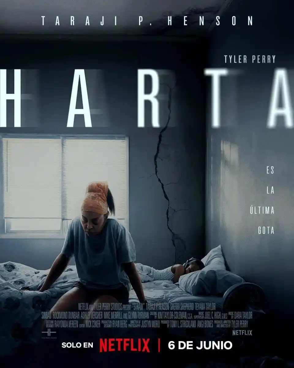 Image from HOUSE DRAGÓN FANÁTICOS 🛡️: *🎬HARTA (STRAW)* > Una madre soltera llega al límite debido a sus di...