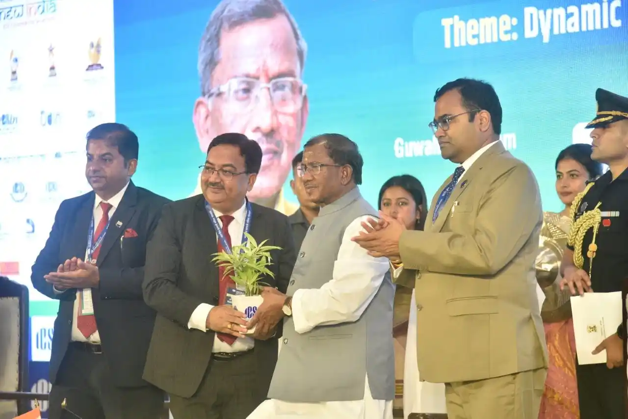 Image from The Institute of Company Secretaries of India (ICSI): Hon'ble Governor of Assam, Shri Lakshman Prasad Acharya inaugurates 26...