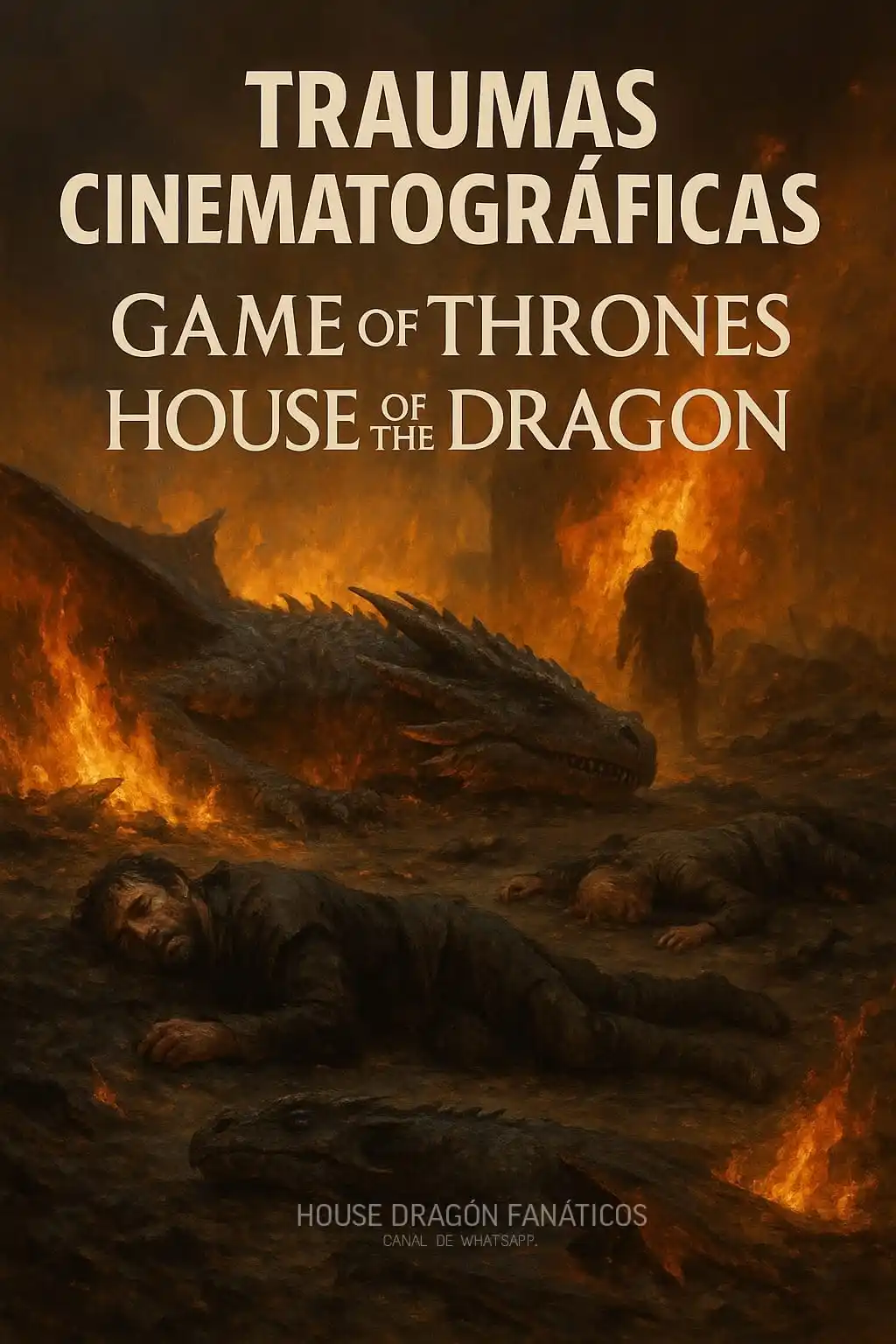 Image from HOUSE DRAGÓN FANÁTICOS 🛡️: HOY SUMÉRGETE DE CONTENIDO TRAUMÁTICO DE AMBAS TEMPORADAS..!   Compart...