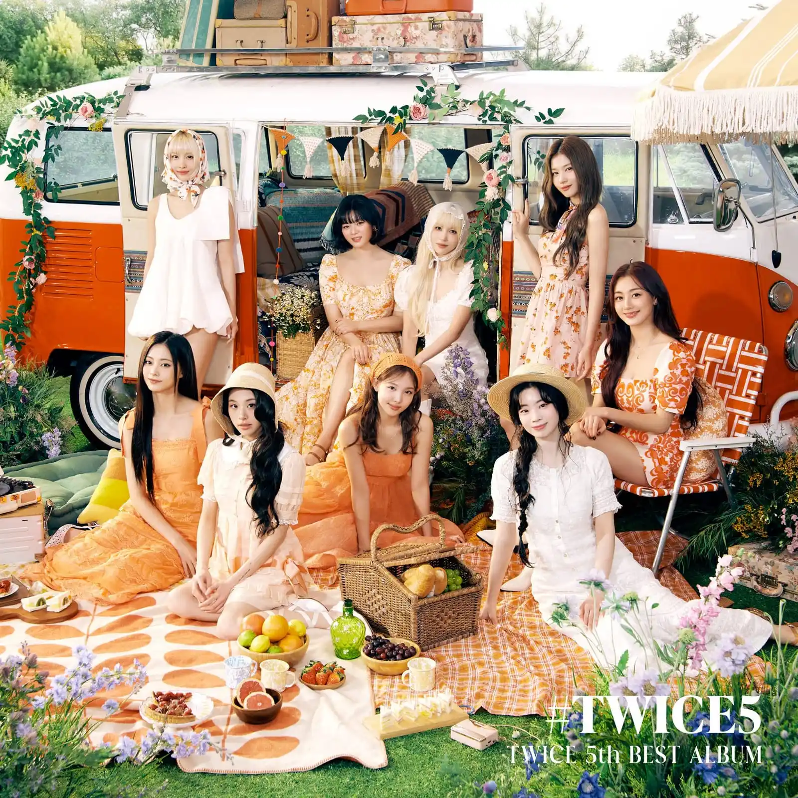 Image from 𖥻 ׄ 𝝝ᩘׅ𝗡𝗖̷𝗘 ִ 𝗥ᩘ𝗨͟𝗦ׅ𝗛 × 🍓̸ৎ: ✿ ׄ 📊ᩙ ִ 𖥻 Playlist para "TWICE5". 🔗̸ৎ ׄ ⨾ https://open.s...