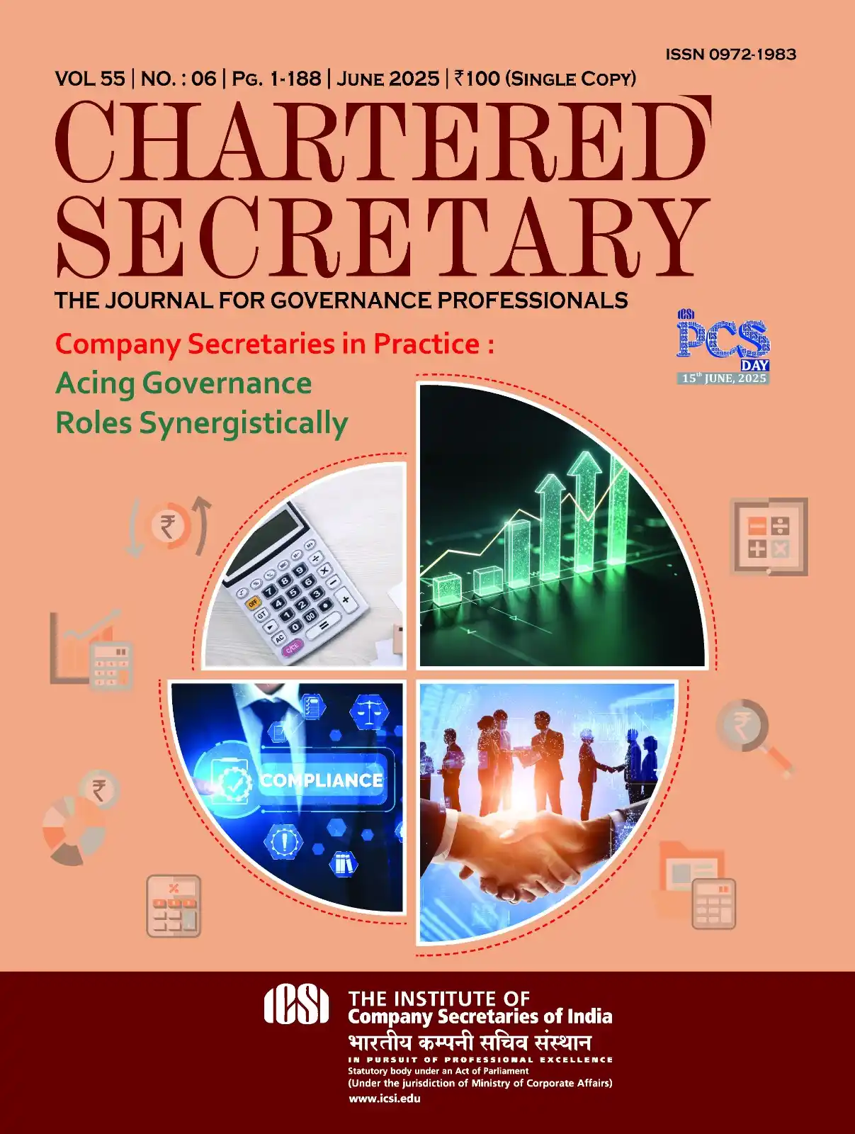 Image from The Institute of Company Secretaries of India (ICSI): <a class="text-blue-500 hover:underline cursor-pointer" href="/hashtag...