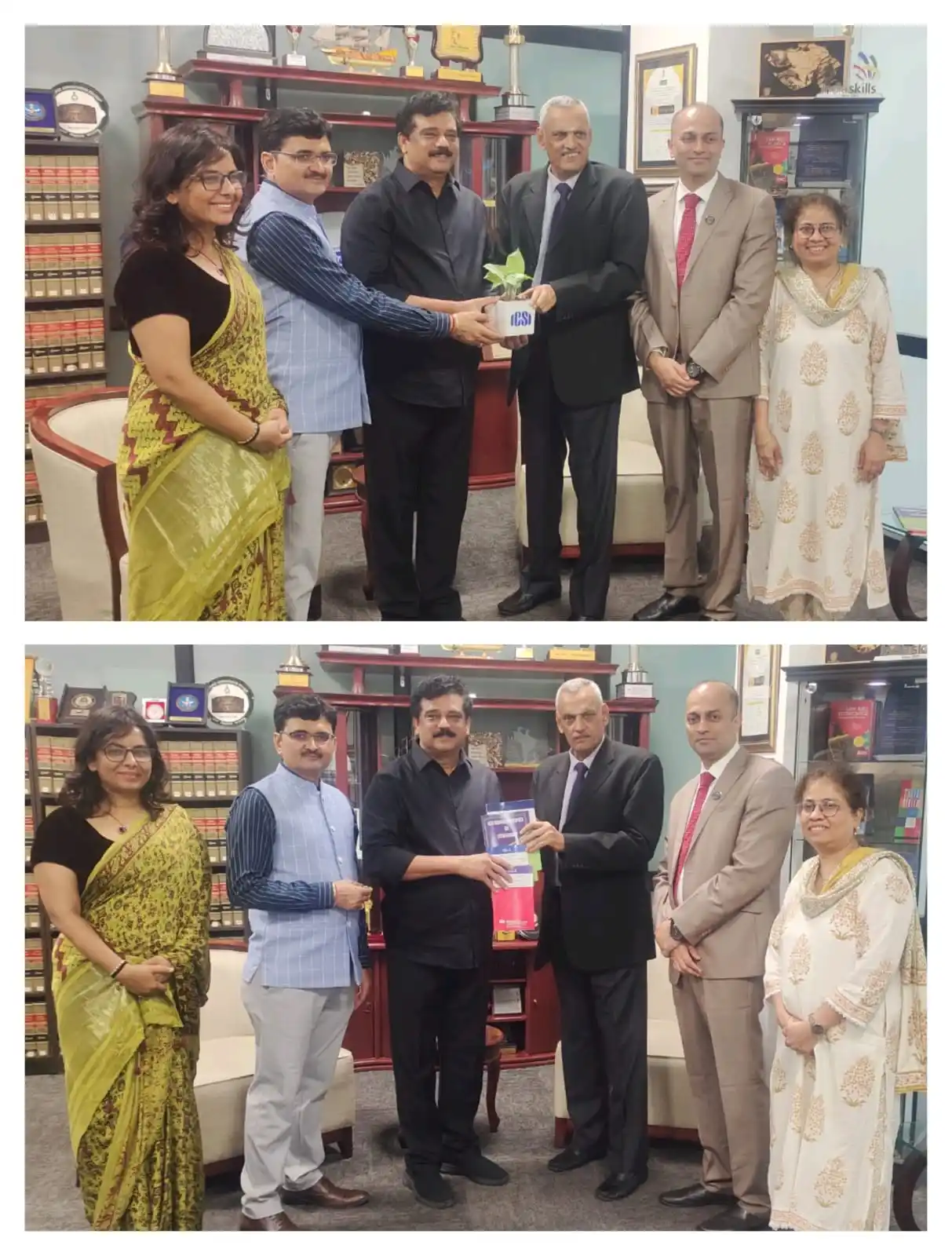 Image from The Institute of Company Secretaries of India (ICSI): <a class="text-blue-500 hover:underline cursor-pointer" href="/hashtag...