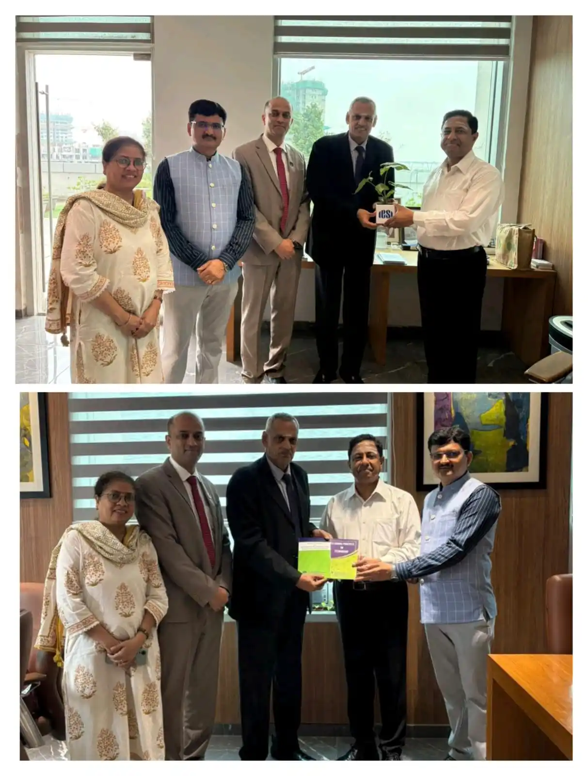 Image from The Institute of Company Secretaries of India (ICSI): <a class="text-blue-500 hover:underline cursor-pointer" href="/hashtag...