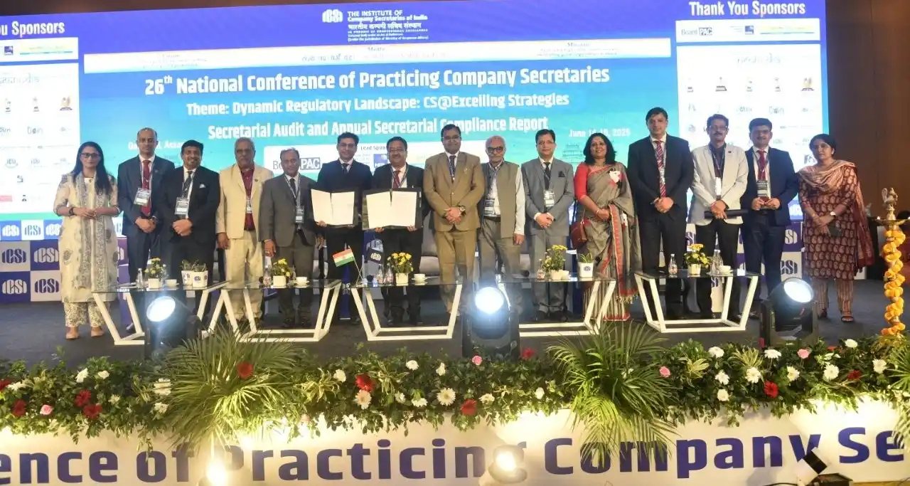Image from The Institute of Company Secretaries of India (ICSI): <a class="text-blue-500 hover:underline cursor-pointer" href="/hashtag...