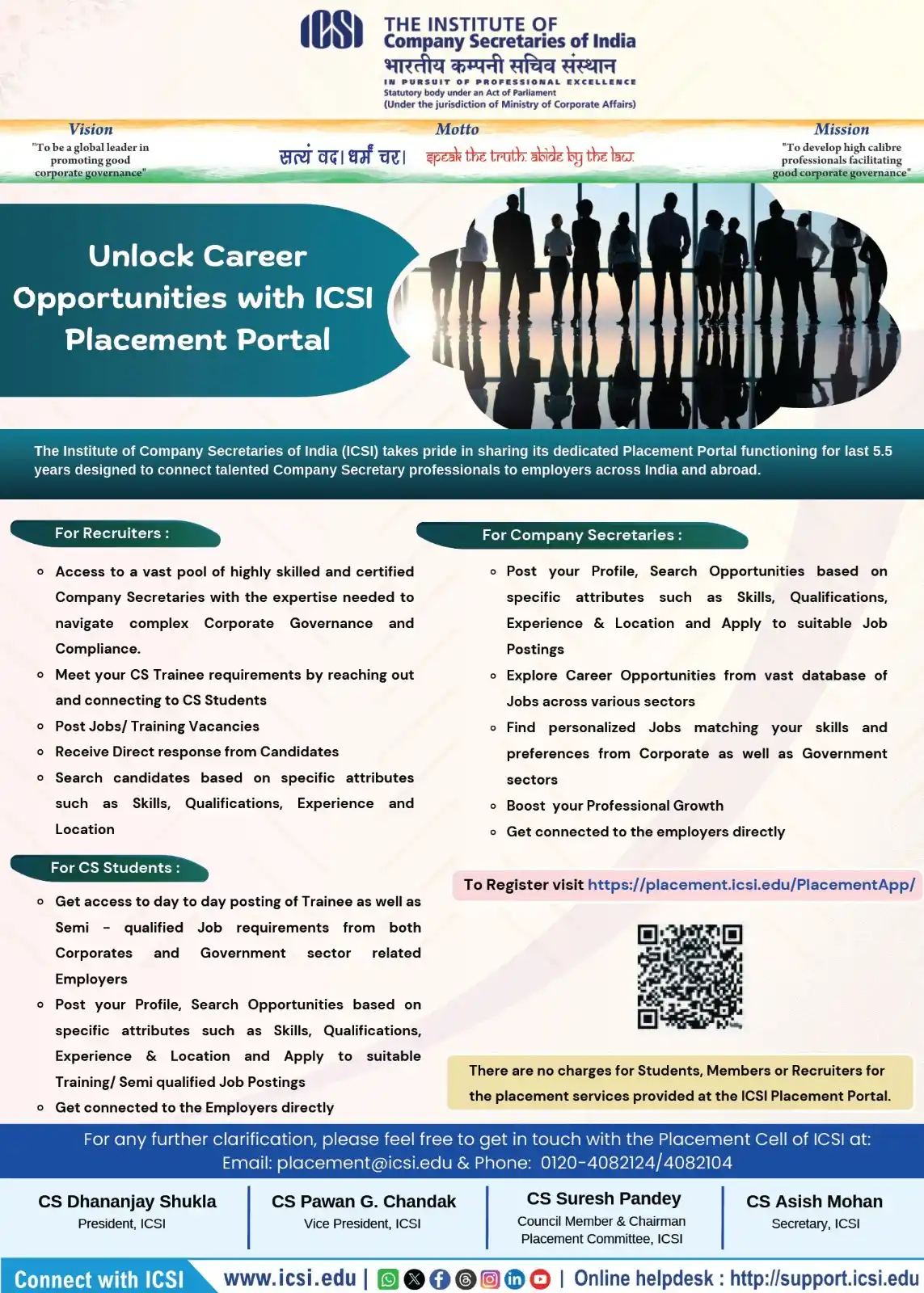 Image from The Institute of Company Secretaries of India (ICSI): <a class="text-blue-500 hover:underline cursor-pointer" href="/hashtag...