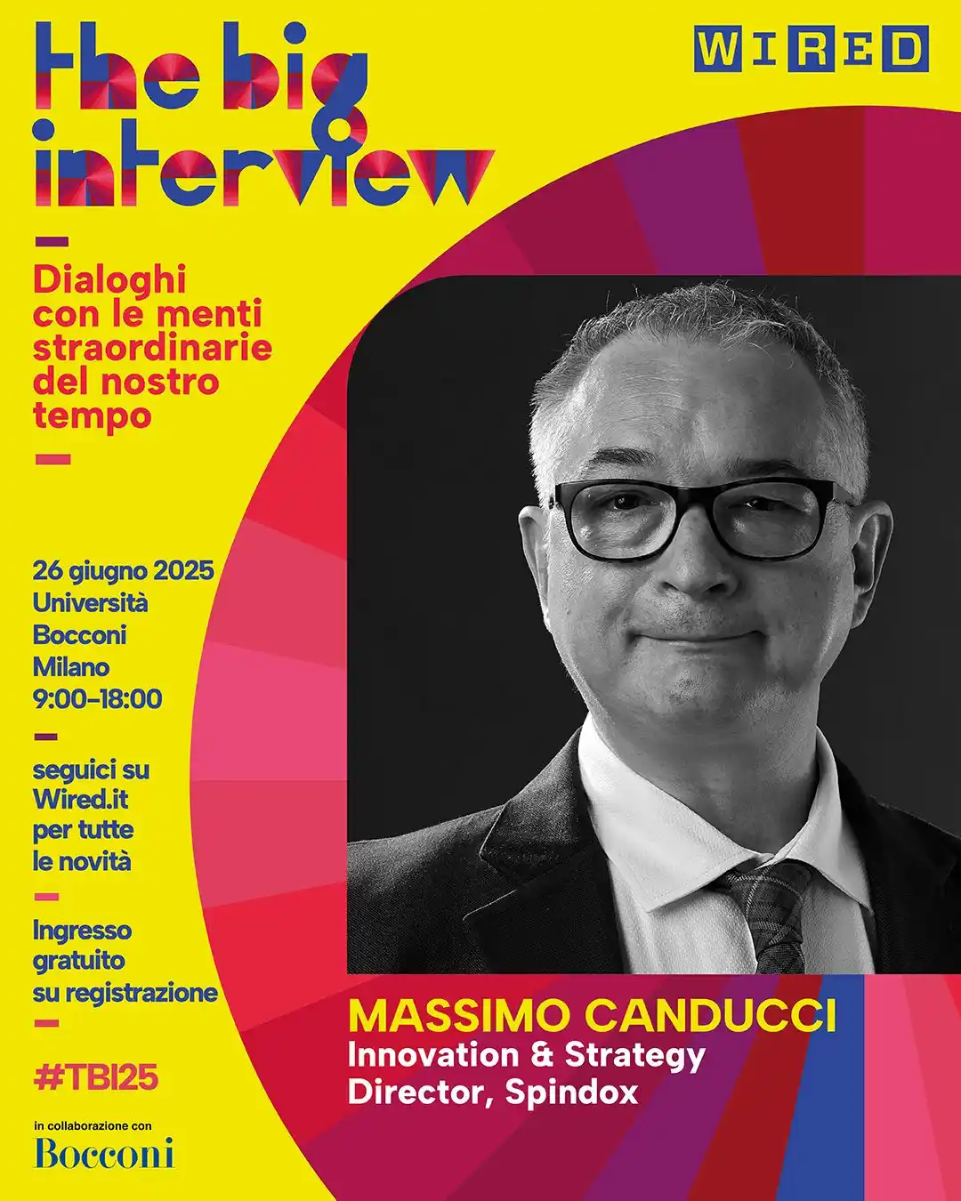 Image from Futuri Possibili: Il 26 giugno sarò all’evento pazzesco The Big Interview organizzato da...
