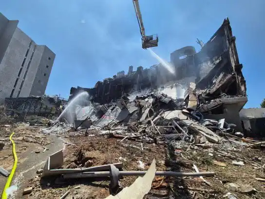 Image from Kumalo Daily: ❌🇮🇱🇮🇷 BREAKING: Israel’s top biochemical research facility is no l...