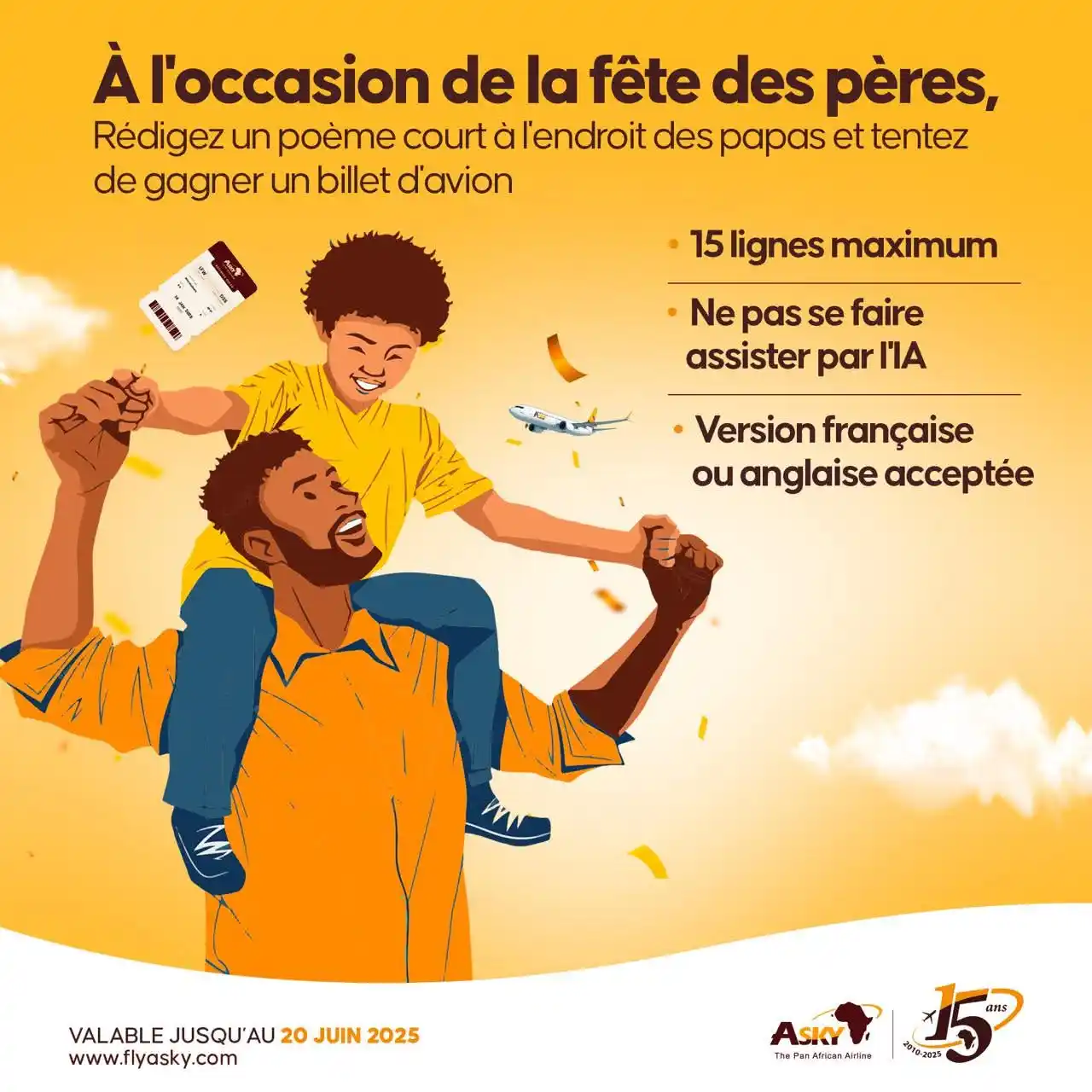 Image from La Voix Des Entreprises: 📍 *INSTANT PROMO* *A L'OCCASION DE LA FÊTE DES PÈRES* À l'occasion ...