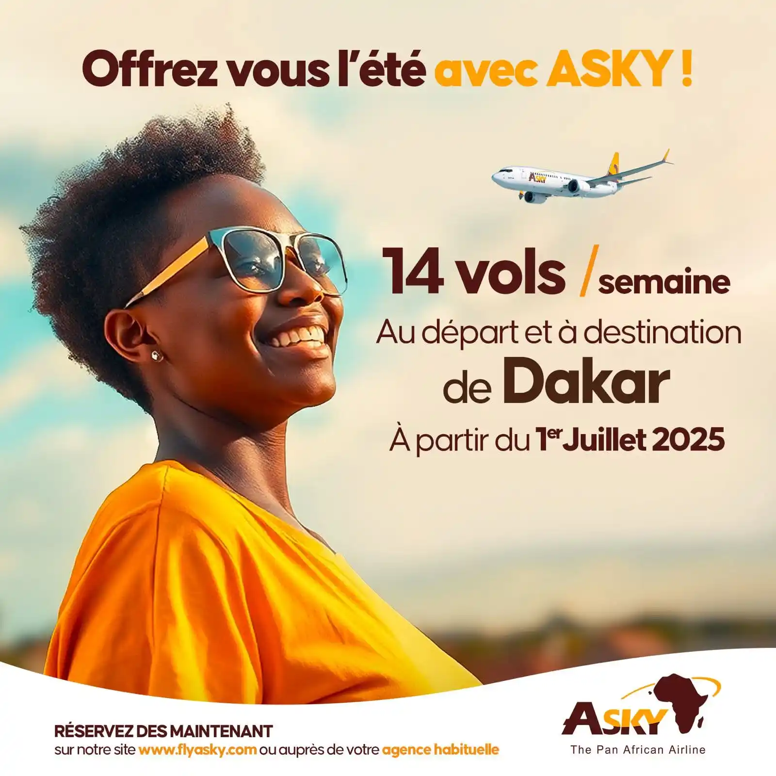 Image from La Voix Des Entreprises: 📍 *INSTANT PROMO* ASKY vous rapproche davantage avec une fréquence r...