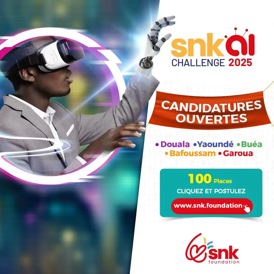 Image from La Voix Des Entreprises: 📍 *INSTANT PUBLICITÉ* 𝗟𝗮 SNK foundation 𝗹𝗮𝗻𝗰𝗲 𝗼𝗳𝗳𝗶𝗰𝗶𝗲�...