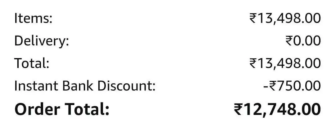Image from DISCOUNTED MOBILE DEALS 🔥: *iQOO Z10x 5G 6/128gb @12110(including cashback)* ✅750 + 5% Using amz...