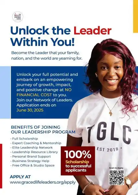 Image from Tsifodze Ernest : 🚨 Join our growing leadership network 🚨 Are you ready to lead with ...