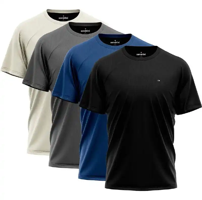 Image from Caça Preço Do Rocha !: Kit com 4 Camisetas Sandrini Dry-fit POR: 65 REAIS CUPOM: LOOK15 - ...