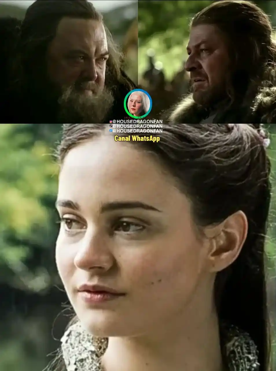 Image from HOUSE DRAGÓN FANÁTICOS 🛡️: *La triste verdad detrás de ese silencio.* > ¿Como se llama la madre...