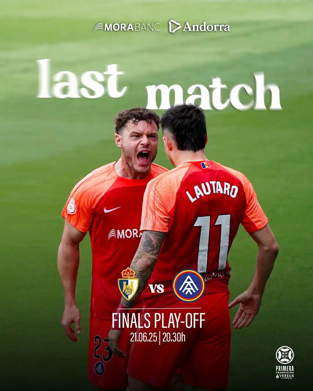 Image from FC Andorra: ๐ฅ๐๐ฌ๐ญ ๐ฆ๐๐ญ๐๐ก ๐๏ธ ๐ธ๐ท.๐ถ๐ผ.๐ธ๐ป ๐ ๐ธ๐ถ.๐น๐ถ๐ ๐ <a class="t...