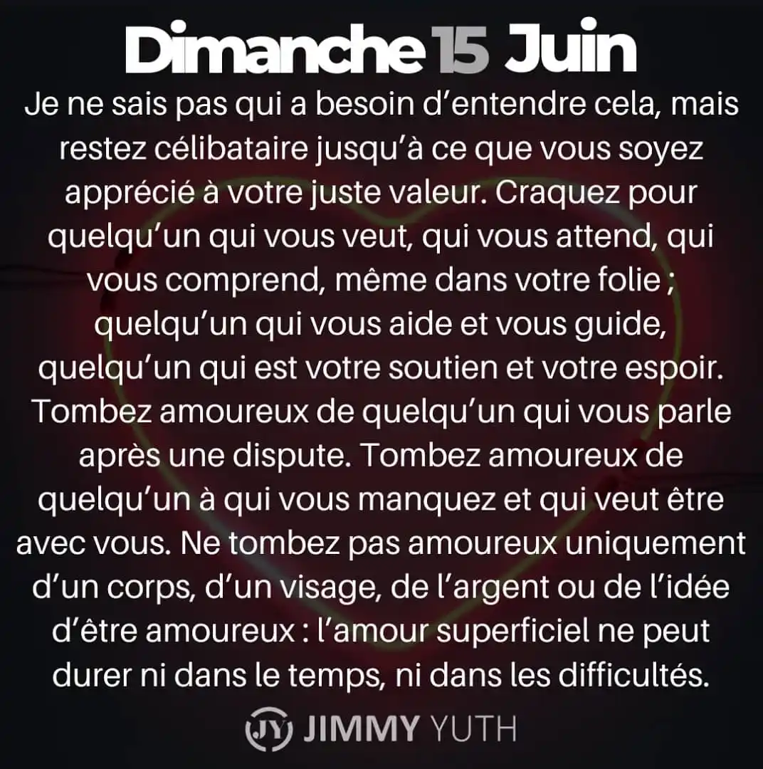 Image from VITAMINE MENTALE 🤗: 💞 Le vrai amour commence quand vous êtes pleinement reconnu et respec...