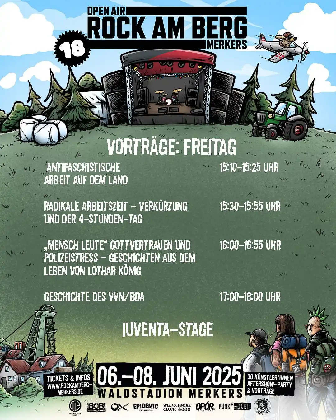 Rock am Berg Merkers e. V. - Infos zu Veranstaltungen post