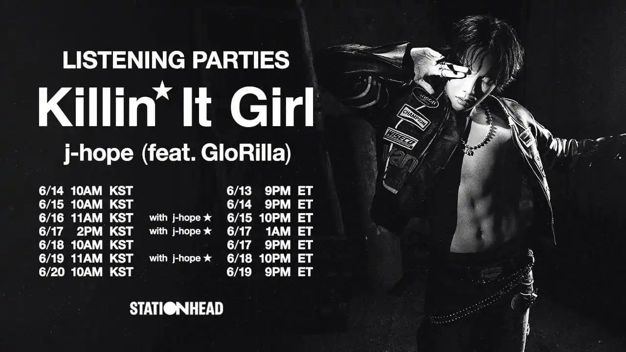 Image from ๐ง๐ทโ๐ซ ึขึขหขแตแตแตแตสณแต๐๐๐๐๐๐๐๐: *โโ๐ฬ LISTERNING PARTY KILLIN IT GIRL* *๐ฟ๏ธ โข Comeรงou a quinta List...