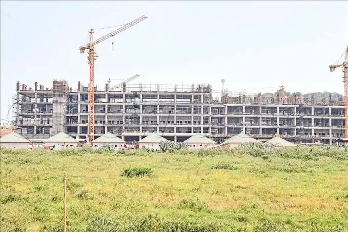 Image from Kumalo Daily: Lubowa Specialized Hospital.  What's your view about this hospital sti...