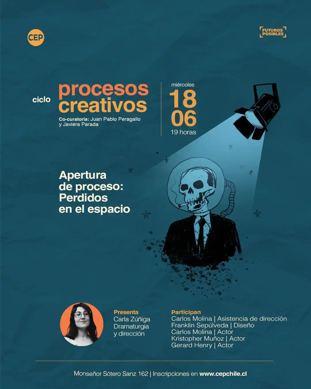 Image from Centro de Estudios Públicos: 🟠 MAÑANA | 19.00 hrs. | <a class="text-blue-500 hover:underline curso...