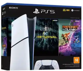 Image from Caça Preço Do Rocha !: MENOR PREÇO NESSA PROMO!! 🤩🤩 🔥 Console Playstation 5 Slim Edição D...