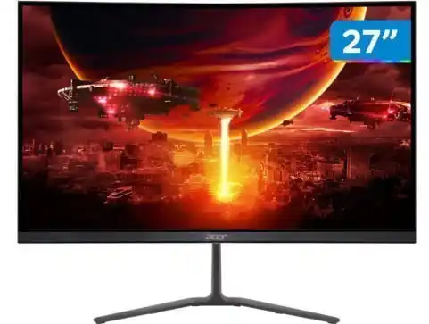 Image from Caça Preço Do Rocha !: Monitor Gamer Acer Nitro Series 27" FHD 180HZ 1MS IPS -27 POLEGADAS -...