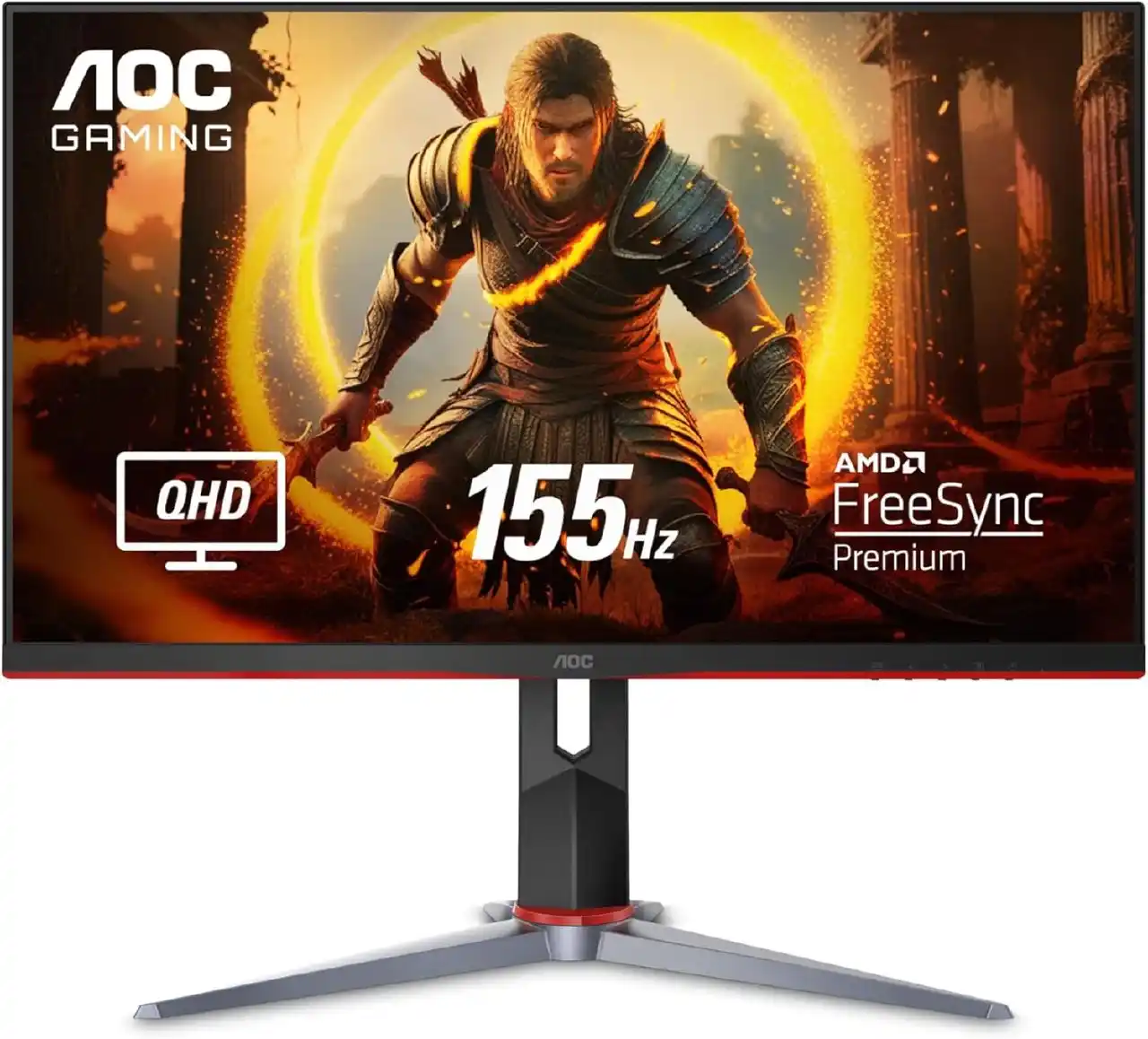 Image from Caça Preço Do Rocha !: Monitor Gamer AOC HERO QUAD 27" 155Hz QHD 1440p 1ms AMD FreeSync Q27G2...