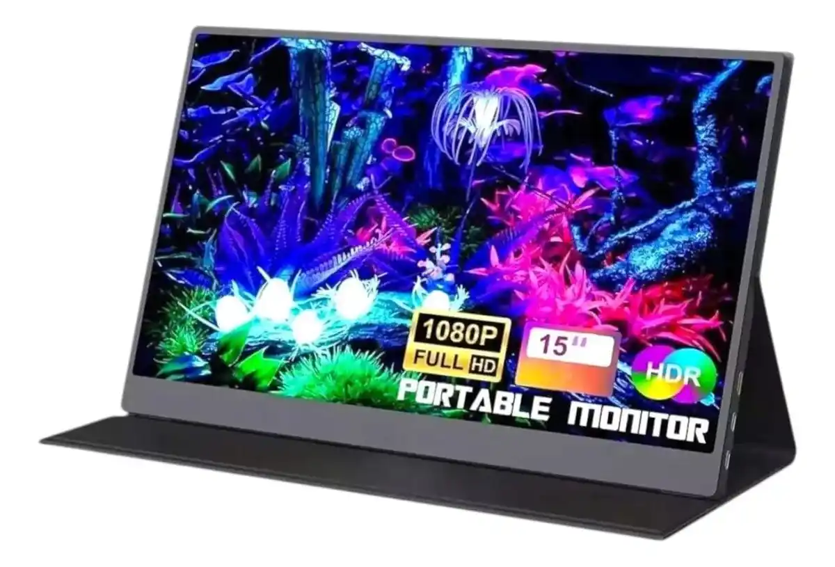 Image from Caça Preço Do Rocha !: Monitor Portátil Ultra Sllin Viagens Trabalho Tipe-c Hdmi Nf R$ 558 C...
