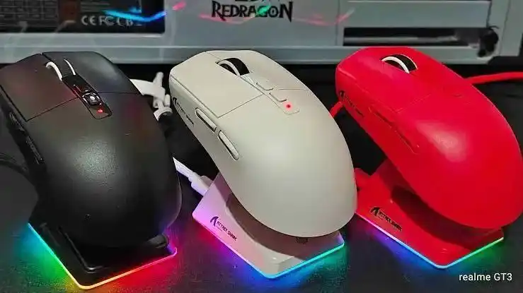 Image from Caça Preço Do Rocha !: 🔥 MOUSE GAMER SEM FIO ATTACK SHARK X6, SENSOR PAW3395, COM DOCK DE CA...