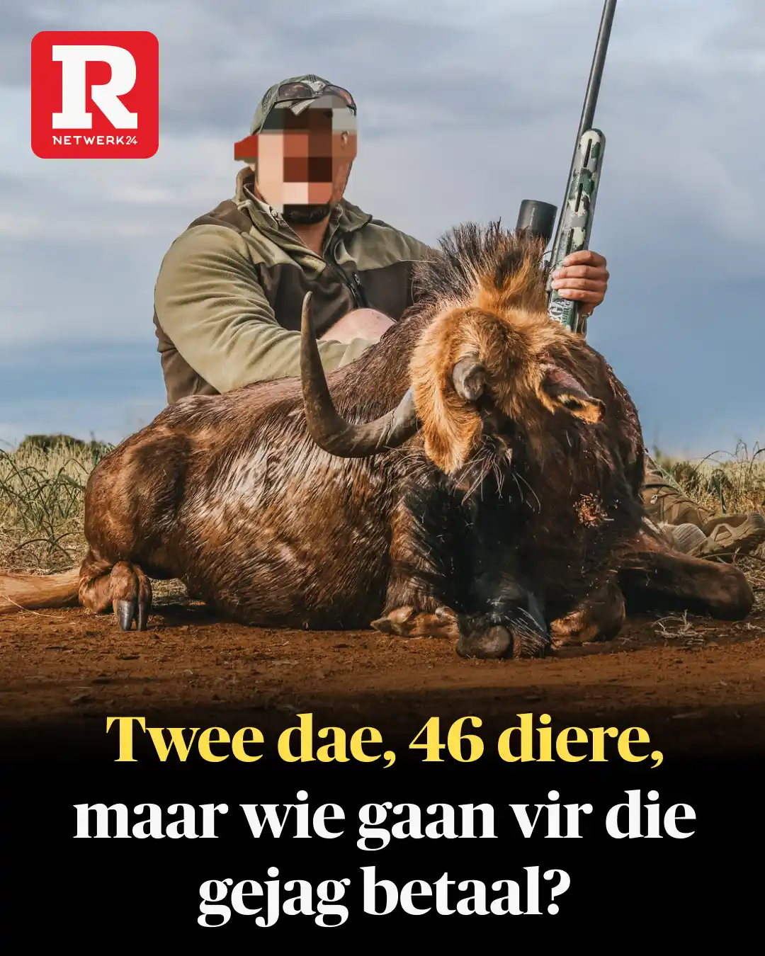 Image from Rapport: ’n Suid-Amerikaner wat verlede maand ’n kleinseuntjie-droom bewaarheid...