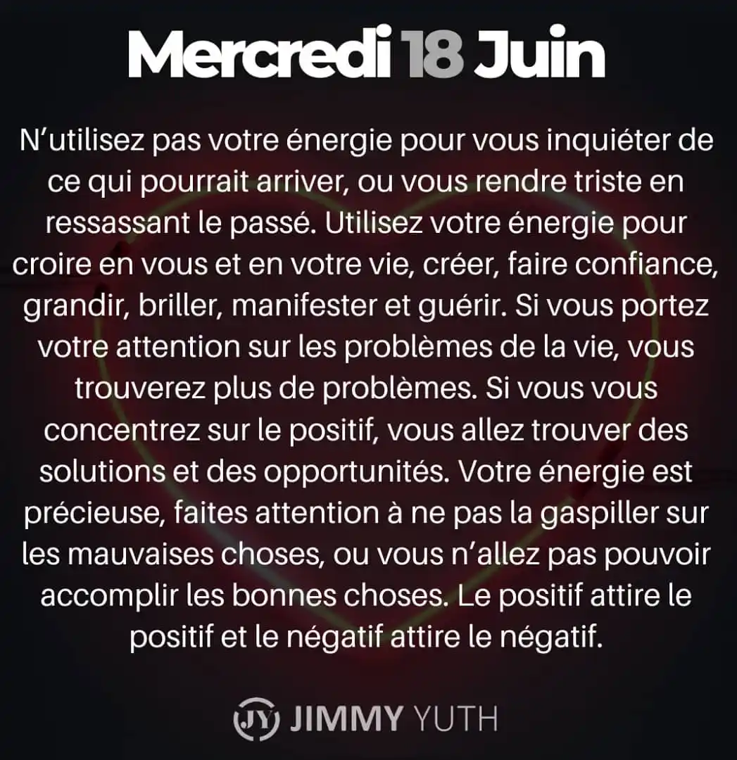 Image from VITAMINE MENTALE 🤗: 🤗 Ne laissez plus le passé ou l’inquiétude voler votre énergie. faite...