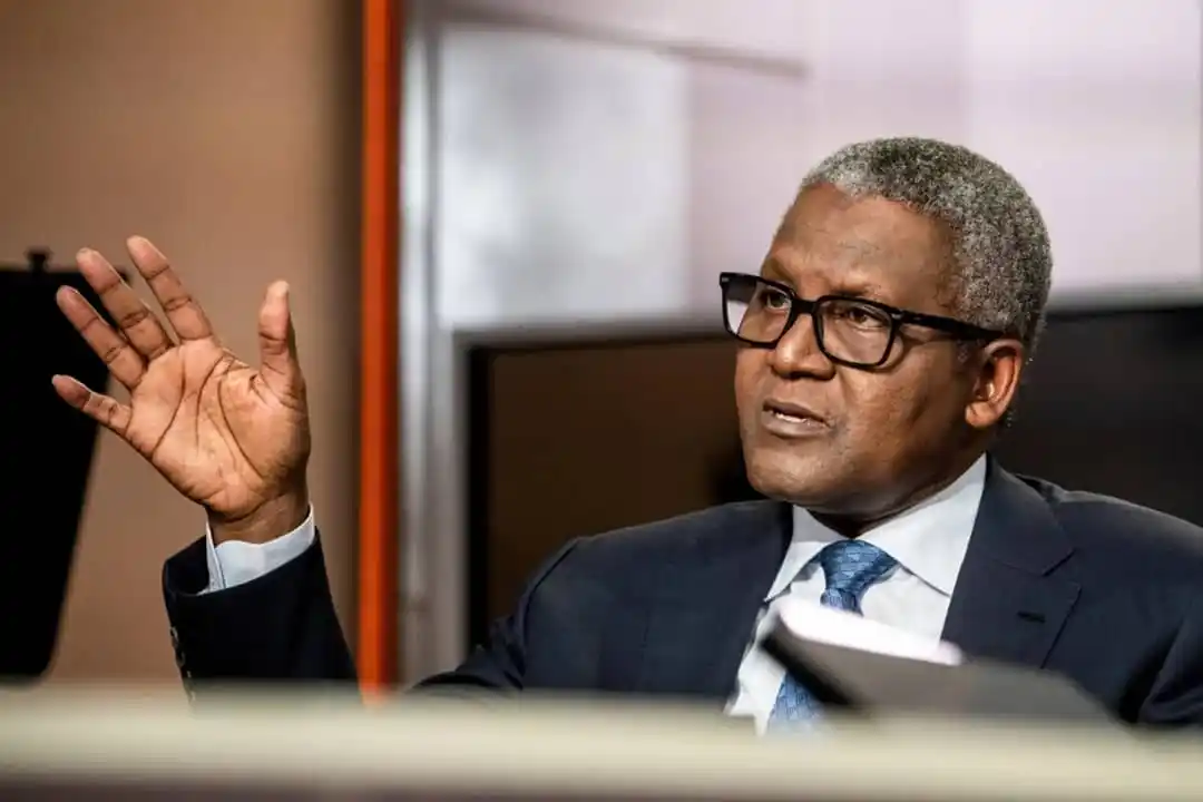 Image from La Voix Des Entreprises: 🇳🇬 *Nigeria : Aliko Dangote quitte la présidence du Conseil d’admini...