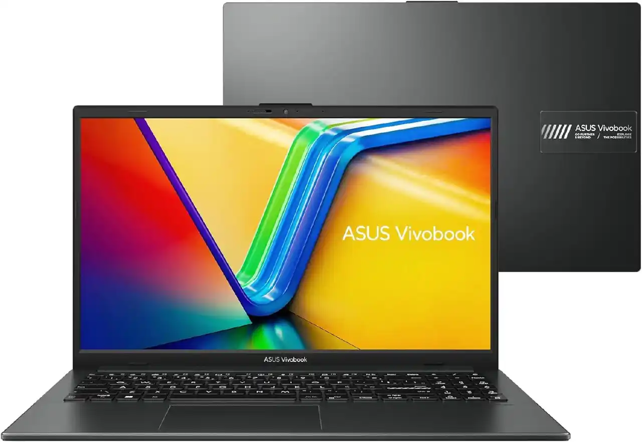 Image from Caça Preço Do Rocha !: Notebook ASUS VivoBook Go 15, AMD RYZEN 5 7520U, 8GB, 512GB SSD, KeepO...