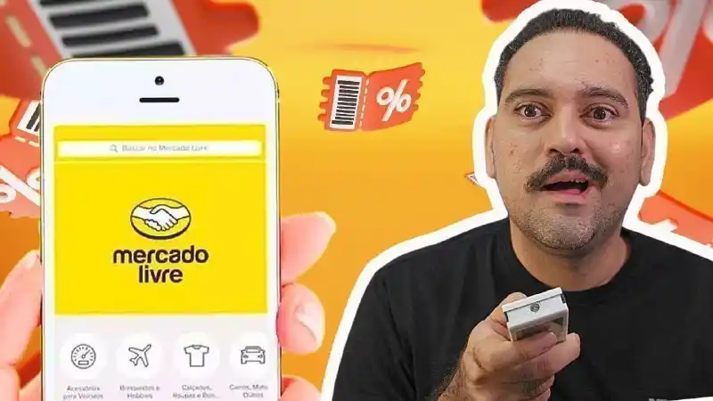Image from Caça Preço Do Rocha !: NOVO CUPOM DE DESCONTO NO MERCADO LIVRE🔥 🏆 VÁLIDO NO SITE QUASE TOD...
