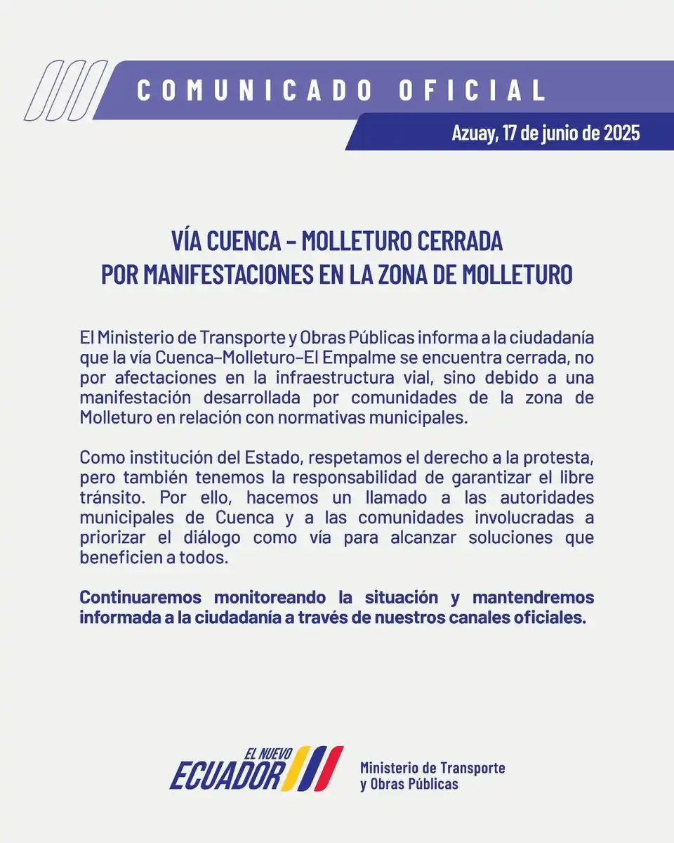 Image from NotiDiario Ecuador: <a class="text-blue-500 hover:underline cursor-pointer" href="/hashtag...