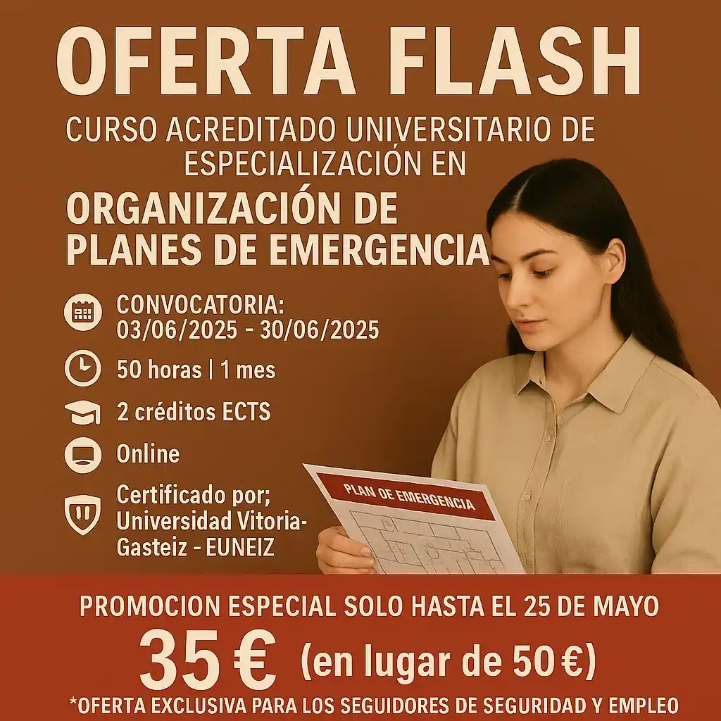 Image from ÁREA FORMACIÓN SYE: ¡OFERTA FLASH! Curso Universitario Online en Organización de Planes de...