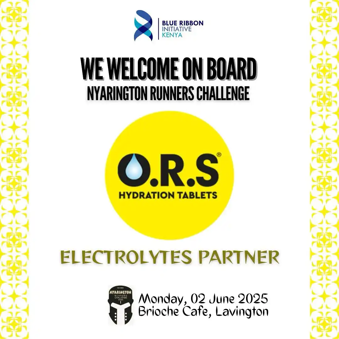 Image from BLUE RIBBON Actives Channel 💙: 🏃♂️💧 Official Hydration Partner Announcement! 💧🏃♀️ We’re thrill...