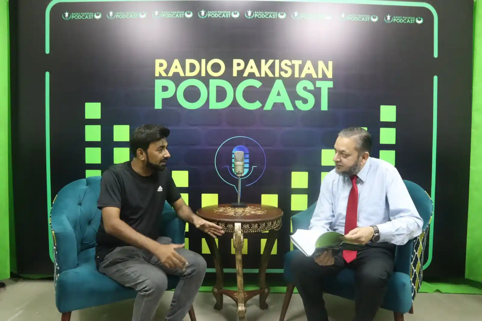 Image from The Islamia University of Bahawalpur Pakistan: Pakistan's Youngest Archivist, Mr. Absar Ahmad who have biggest collec...
