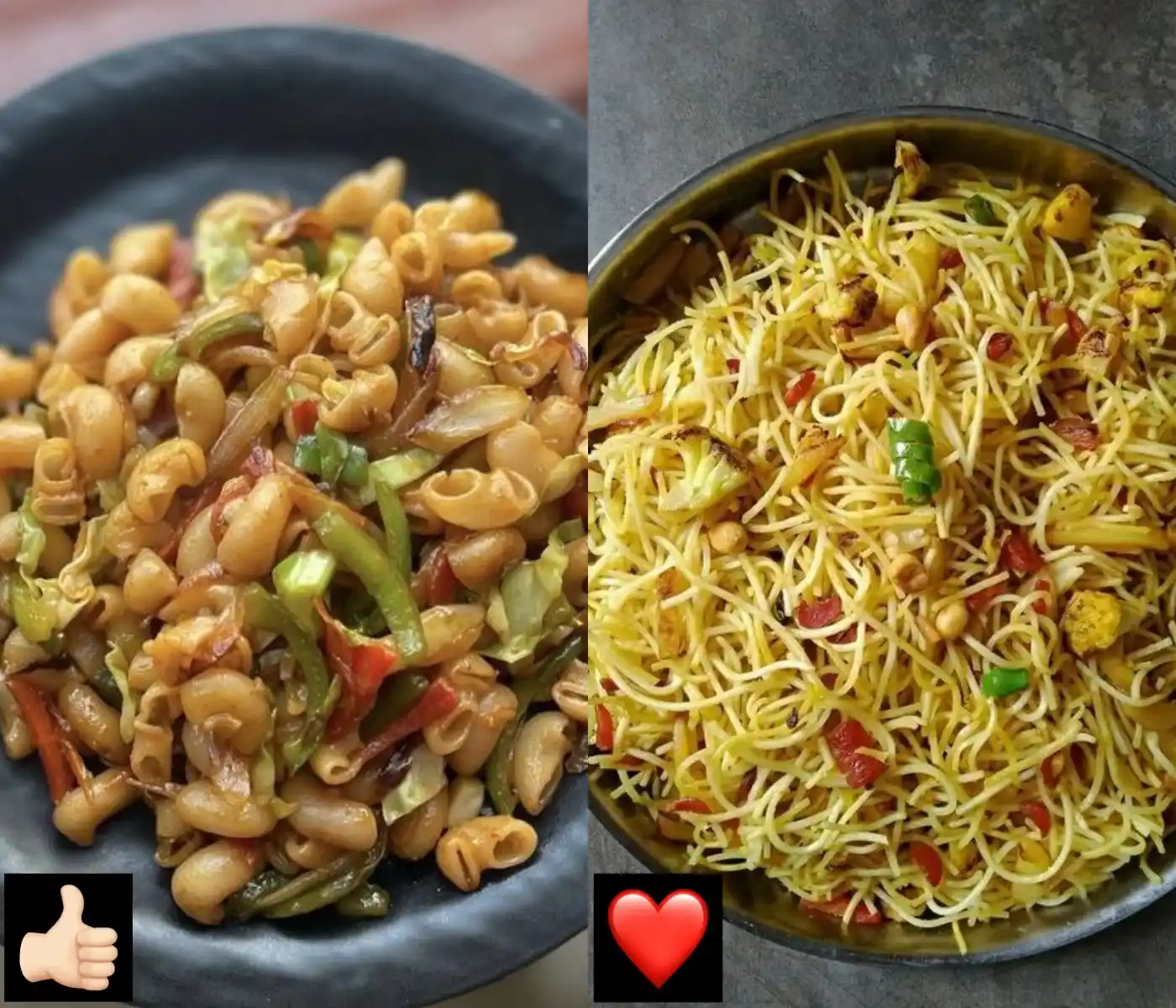 Image from Cravings: Pasta or Noodles? 🤤...