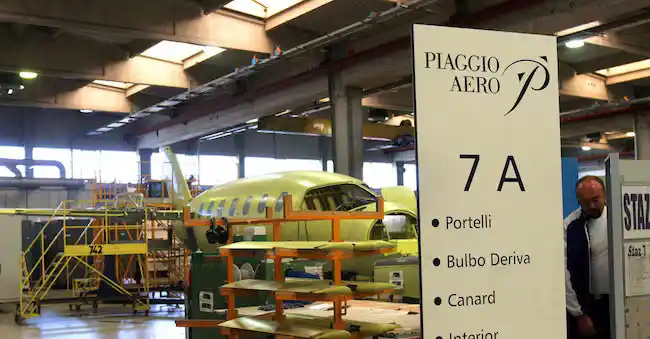 Image from Il Sole 24 Ore: ✈️ *Piaggio Aero, due italiani in cda a garanzia delle prescrizioni*  ...
