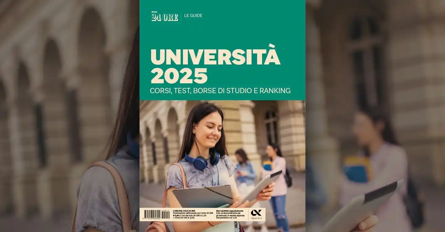 Image from Il Sole 24 Ore: 🎓 *Quali sono le lauree che fanno trovare lavoro? E come scegliere tr...
