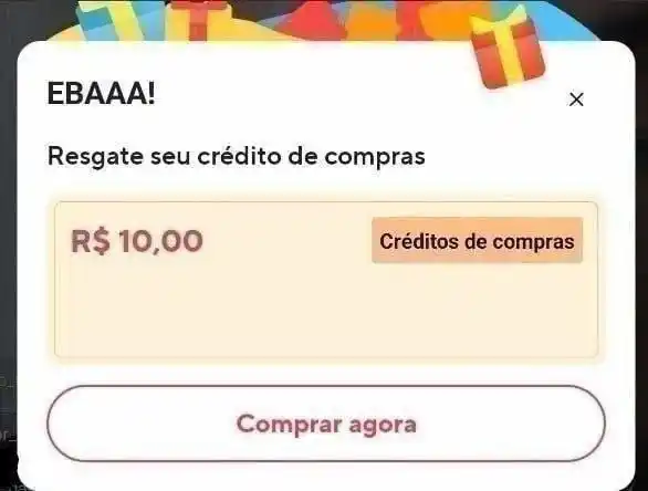 Image from Caça Preço Do Rocha !: RESGATE CRÉDITOS E GANHE DESCONTOS NA LIVE 🔥 🔴LIVE: 11:00 HORAS ( O...