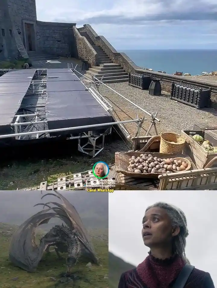 Image from HOUSE DRAGÓN FANÁTICOS 🛡️: 🔥 *RHAENA TARGARYEN TOMA PROTAGONISMO EN LA TEMPORADA 3 DE HOUSE OF T...
