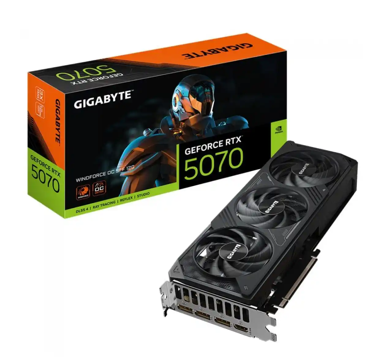 Image from Caça Preço Do Rocha !: 🆘RTX 5070 GIGABYTE WINDFORCE OC 💵R$ 4.399 ➡️ https://www.teraby...