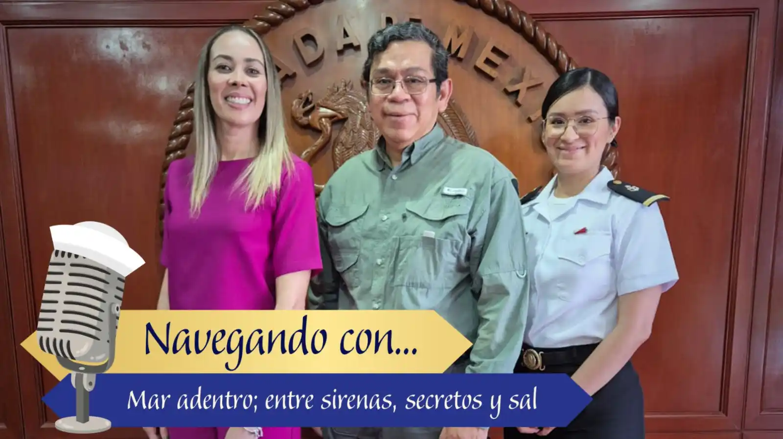 Image from Secretaría de Marina: ¿Sabes qué hay más allá de la costa? No te pierdas nuestro *<a class=...